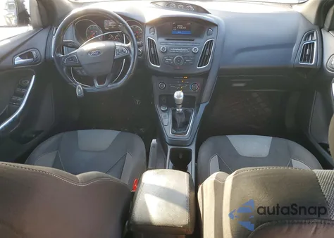 2017 Ford Focus St z USA, uszkodzony, nr VIN 1FADP3L94HL338798